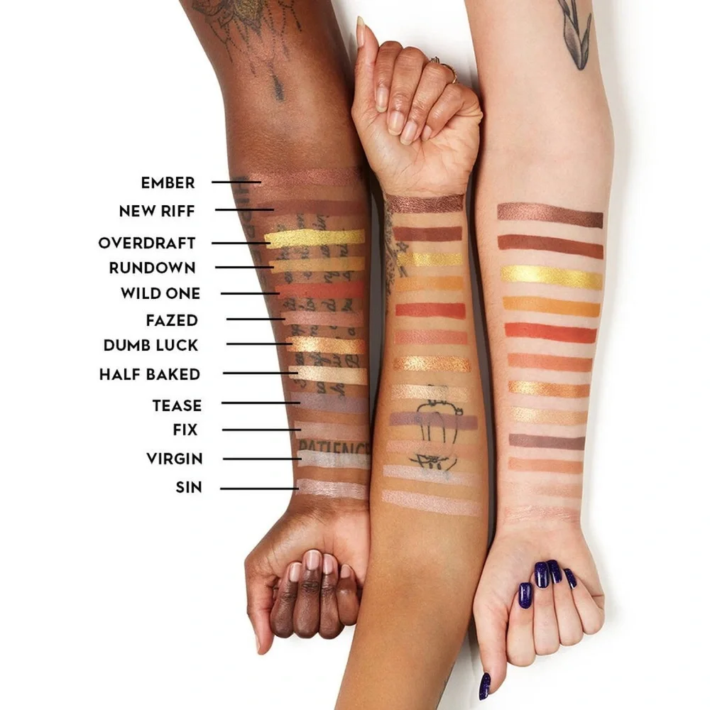NEW Urban Decay 24/7 SHADOW - RUNDOWN